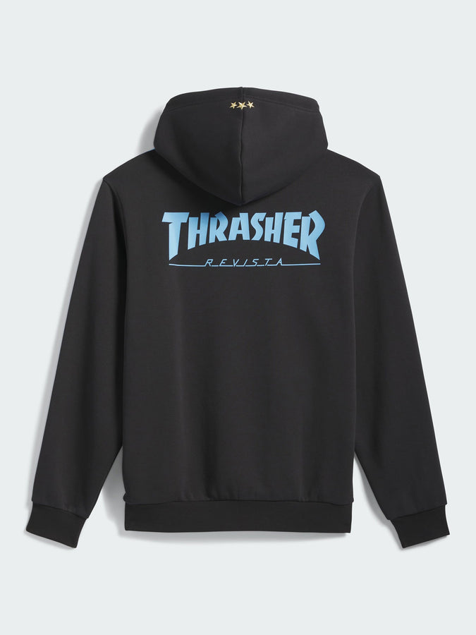 Adidas x Thrasher Argentina Hoodie Summer 2026 | BLACK