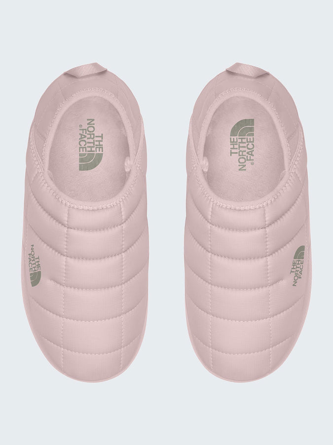 The North Face Thermoball Traction Mule V Metal Pink/Stone Slab Shoes Fall 2026 | METAL PINK/STONE SLAB (0KH)