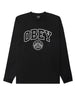 Obey University Long Sleeve Buttondown Shirt Summer 2026