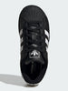 Adidas Supestar II Black/White/Black Shoes