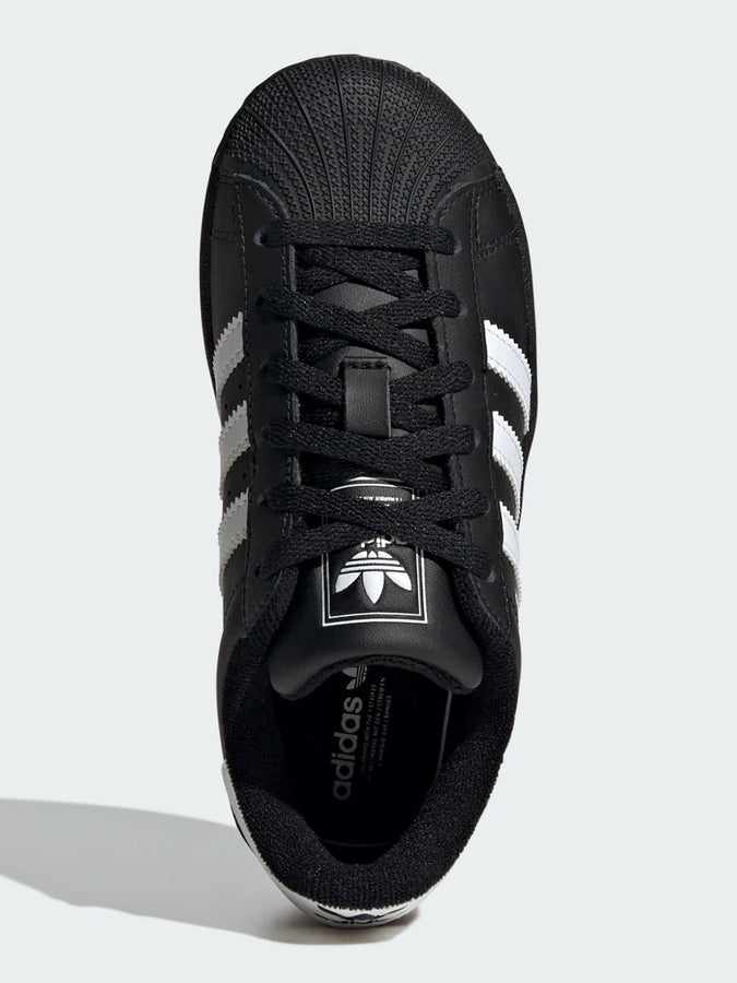 Adidas Supestar II Black/White/Black Shoes | CORE BLACK/WHITE/CORE BLACK