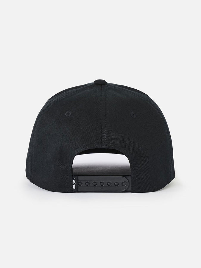 Rip Curl Stapler 2.0 Snapback Hat | BLACK (0090)