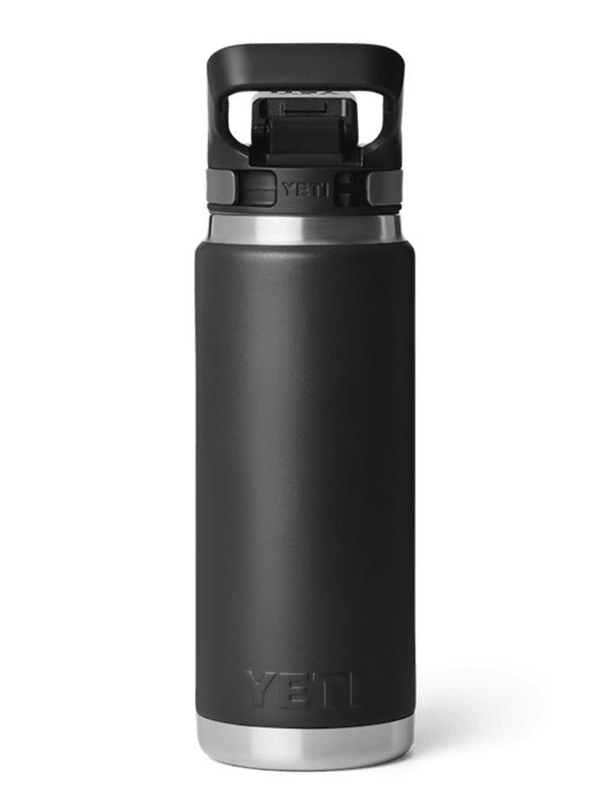 Yeti Rambler Flip Chug Black 26oz Water Bottle | BLACK
