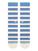 Stance Striped It Capri Blue Socks