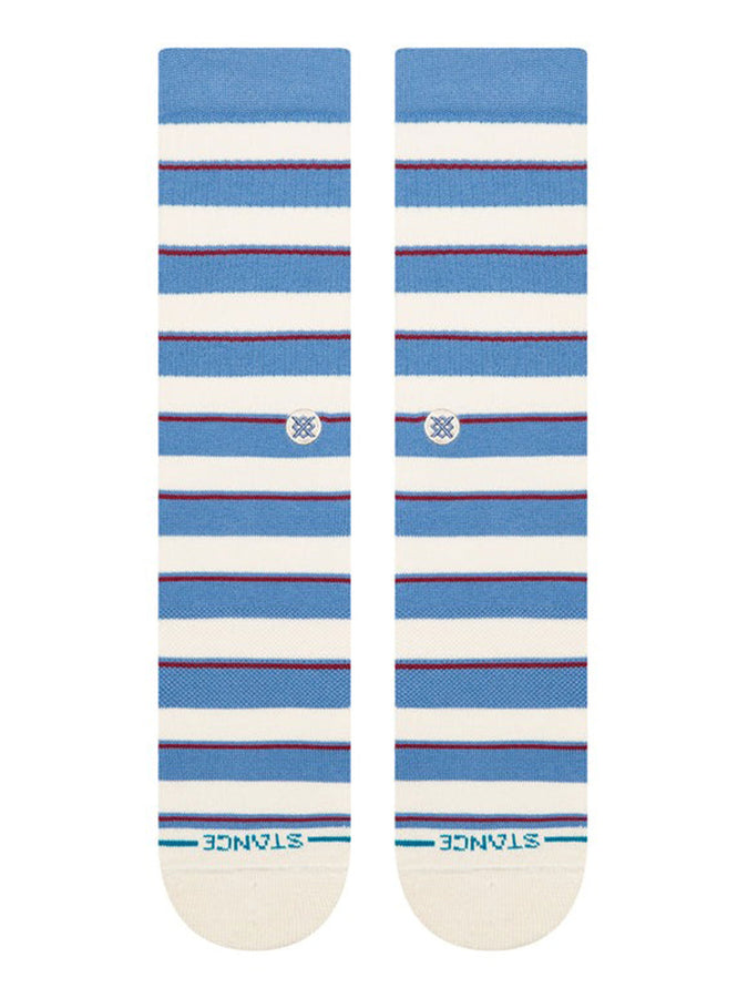 Stance Striped It Capri Blue Socks | CAPRI BLUE (CAP)