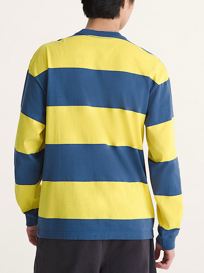Vans Rugby Stripe Long Sleeve T-Shirt Fall 2026 | DUSTY GOLD (GRV)