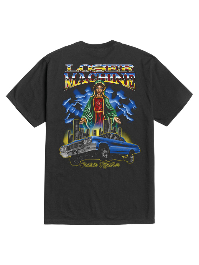 Loser Machine Cruising Together T-Shirt Summer 2026 | BLACK