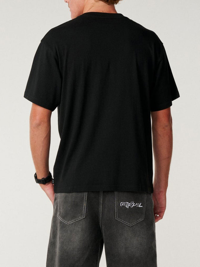 Rip Curl Archive 69 Embroid T-Shirt Holiday 2026 | BLACK (0090)