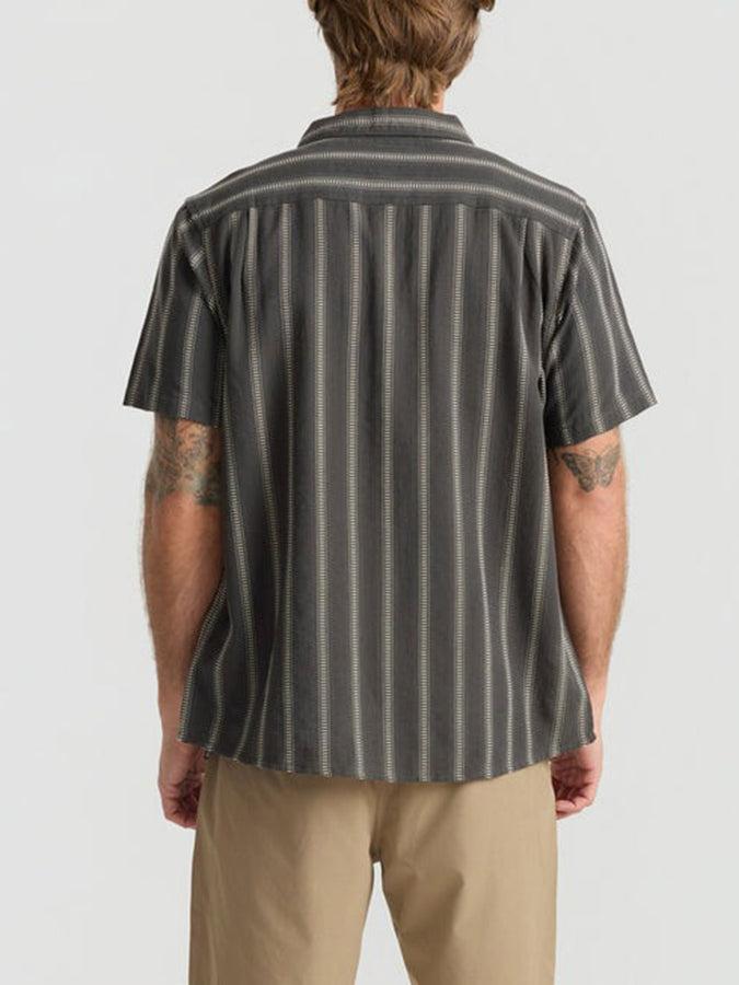 Roark Crosswinds Short Sleeve Buttondown Shirt Spring 2026 | ONYX (ONX)