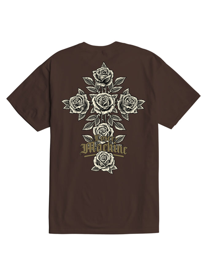 Loser Machine Rose Brush T-Shirt Summer 2026 | JAVA BROWN