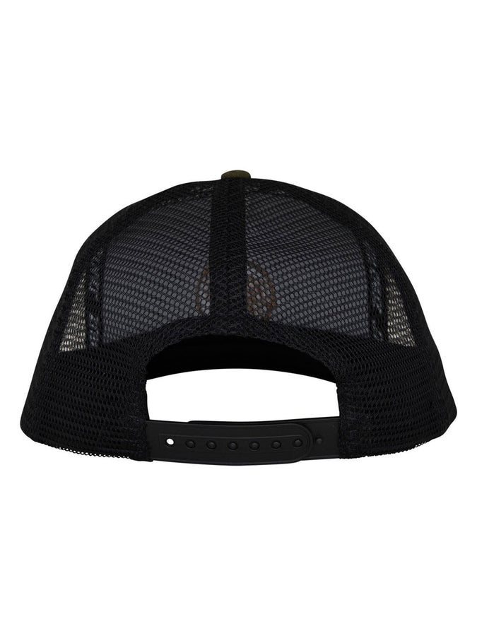 Santa Cruz Embroidered Trucker Hat | OLIVE/BLACK