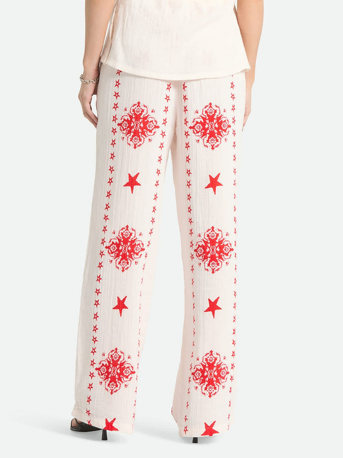 Brixton The Lola Lounge Pants Summer 2026 | OFF WHITE TILE
