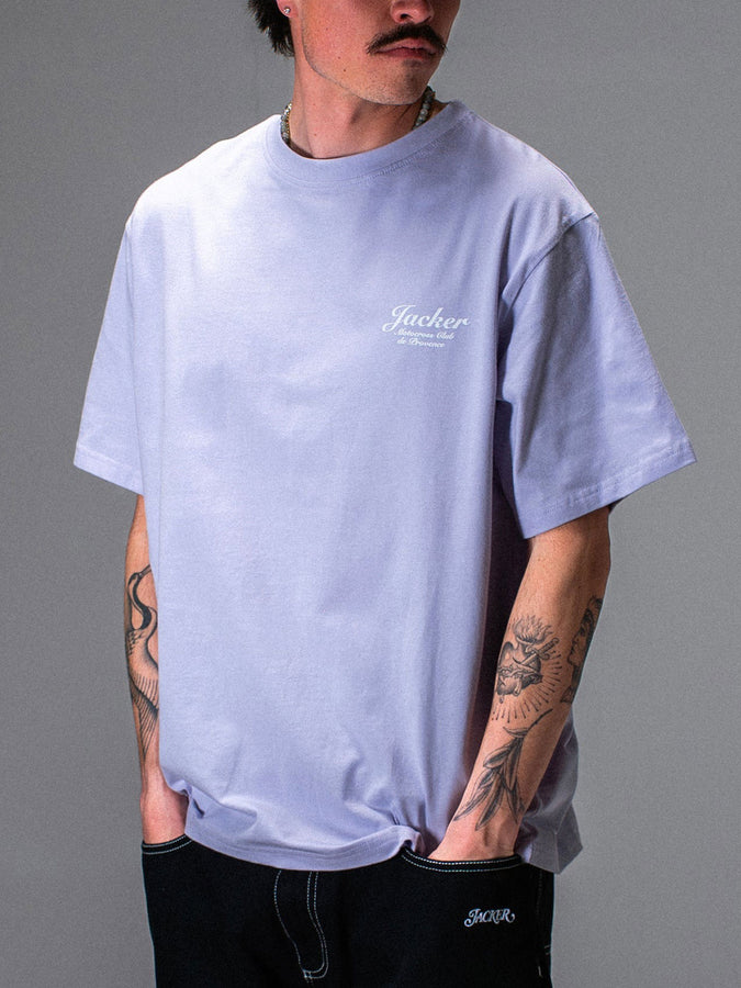 Jacker Provence Purple Short Sleeve T-Shirt Fall 2026 | PURPLE