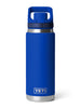 Yeti Rambler Flip Chug Royal Blue 26oz Water Bottle