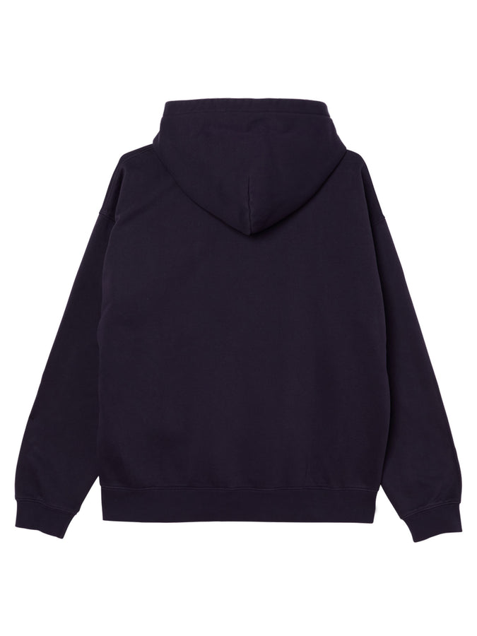Obey Collegiate Pigment Hoodie Spring 2026 | PIGMENT PURPLE VELVET (PUV)
