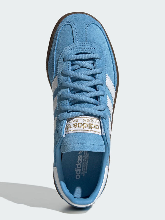 Adidas Handball Spezial Light Blue/White/Gum 5 Shoes Spring 2026 | LIGHT BLUE/WHITE/GUM 5