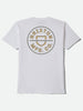 Brixton Crest II T-Shirt Holiday 2026