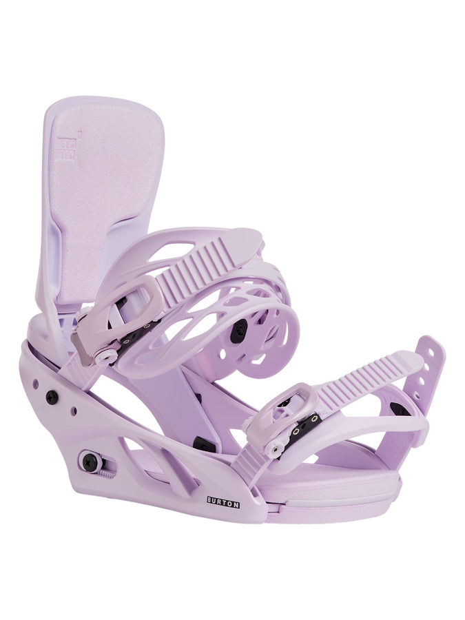 Burton Lexa Reflex Snowboard Bindings 2027 | MOONDUST PURPLE (E9G)