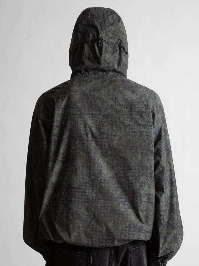 Wasted Paris Swarm Windbreaker Jacket Spring 2026 |OLIVE KHAKI CAMO
