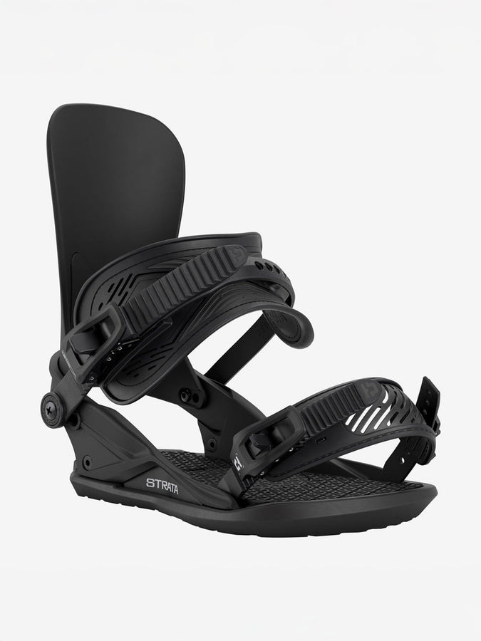 Union Strata Snowboard Bindings 2026 | BLACK