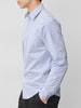 Reigning Champ Poplin Stripe Alumni Long Sleeve Buttondown Shirt