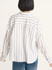Vans Boxy Oxford Long Sleeve Buttondown Shirt Fall 2026