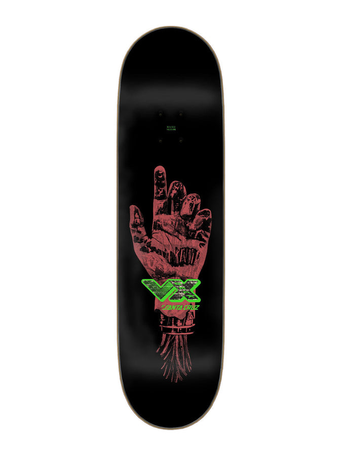 Santa Cruz Vs Wooten Dystopia Skateboard Deck | MULTI