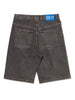 Polar Skate Co Big Boy Washed Grey Shorts Spring 2026