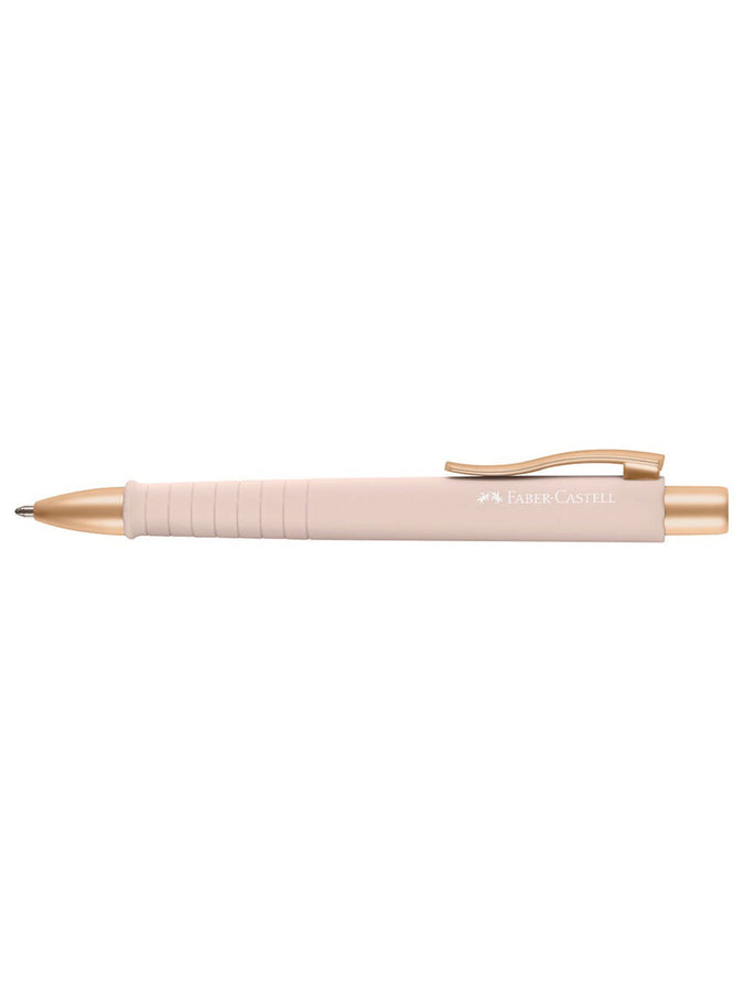 Faber Castell Poly Ball Ballpoint Xb Pale Rose Pen | PALE ROSE