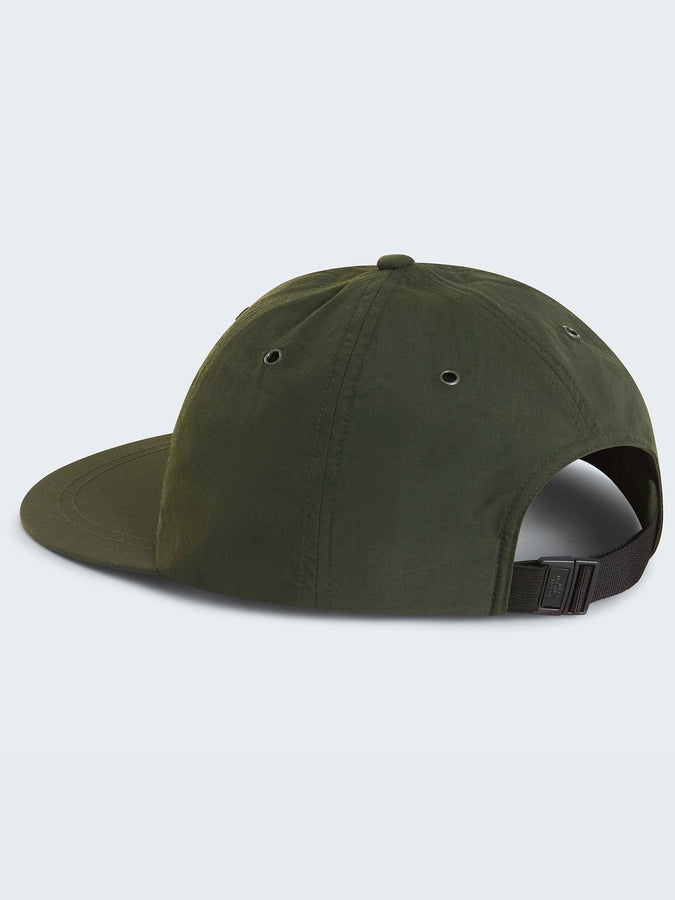 The North Face Red Box Nylon Strapback Hat | BOTTLE GREEN (NLW)