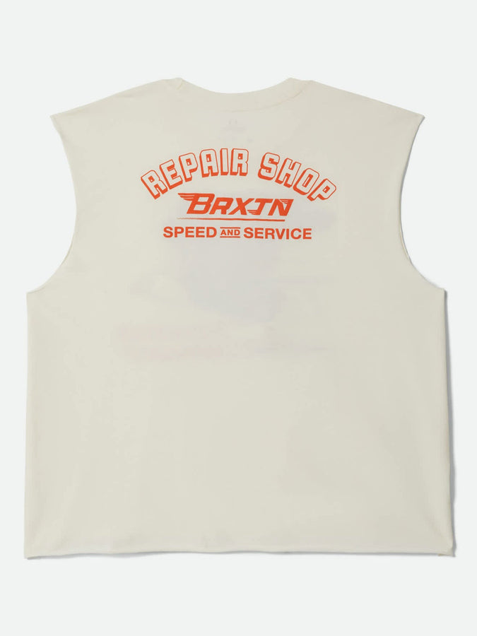 Brixton Free Muscle Tank Top Spring 2026 | OFF WHITE