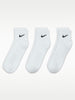 Nike Golf Everyday Cushioned Ankle 3-Pack Socks