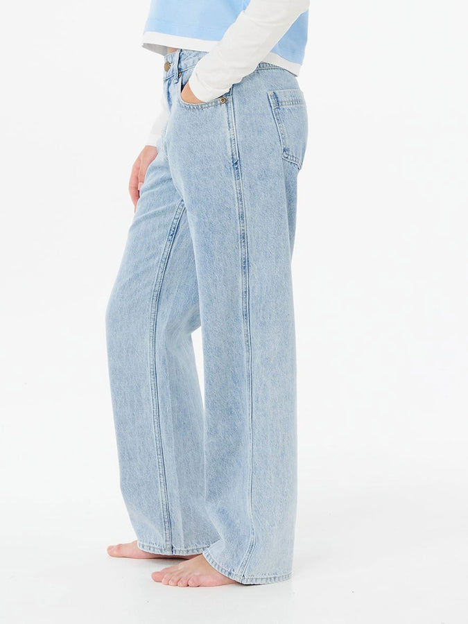 Rip Curl Aggie Relaxed Jeans Fall 2026 | VINTAGE BLUE (4656)