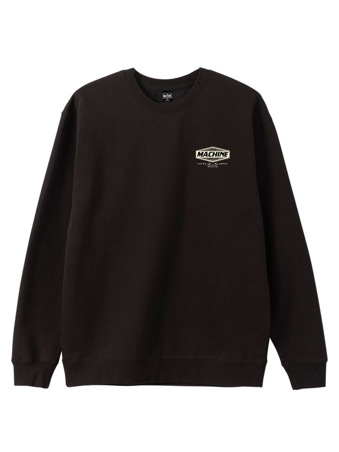 Loser Machine Overdrive Crewneck Sweatshirt Fall 2026 | BLACK (BLK)