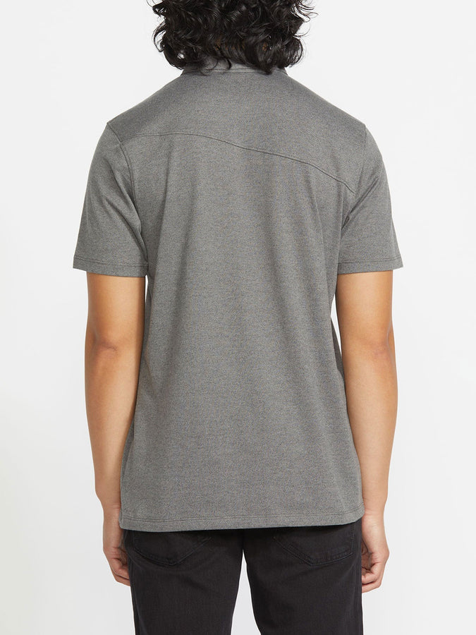 Volcom Wowzer Short Sleeve Polo Fall 2026 | STEALTH (STH)