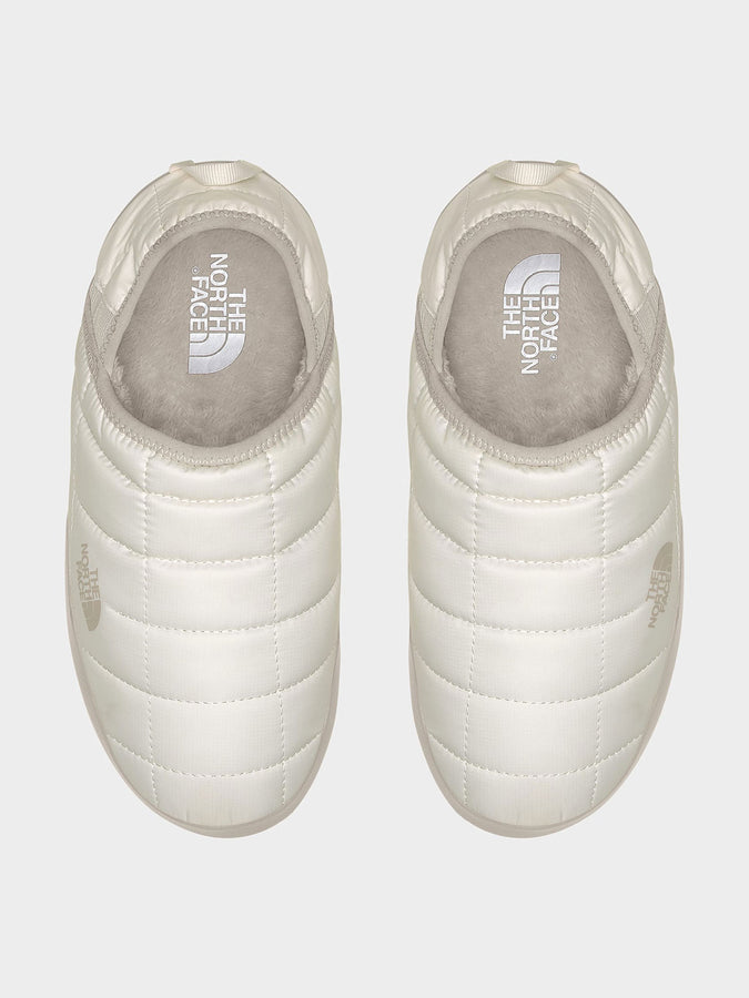 The North Face Thermoball Traction Mule V Gardenia White/Silver Grey Shoes Holiday 2026 | GRDN WHITE/SILVER GREY (32F)