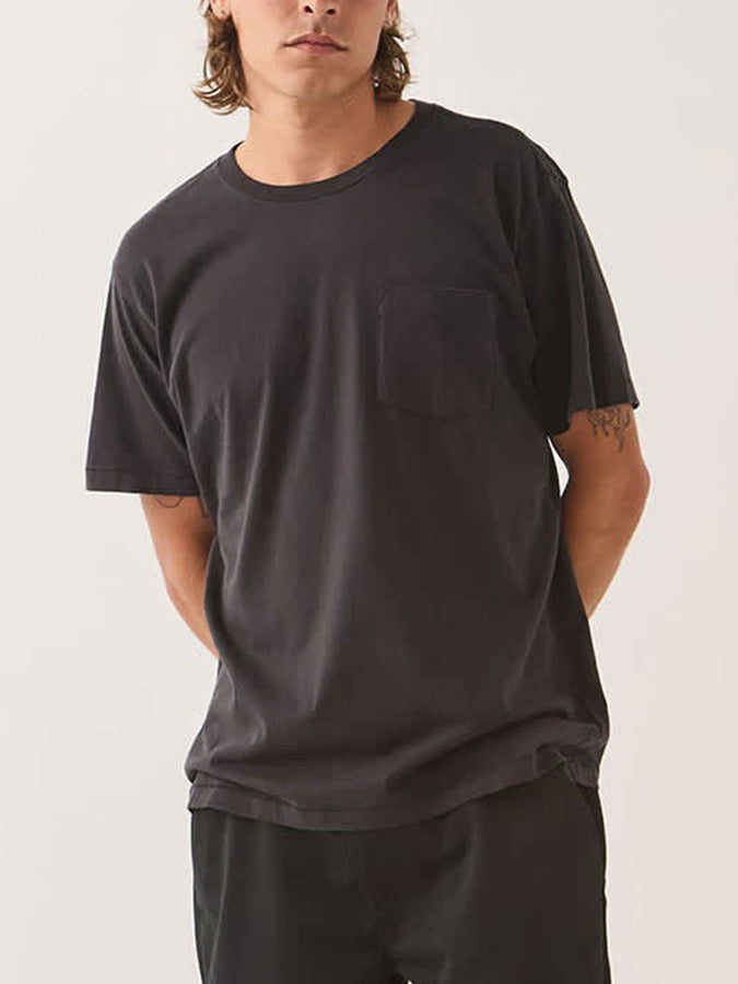 Brixton Baseline Pocket T-Shirt Fall 2026 | BLACK