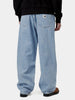 Carhartt Wip Brandon Blue Stone Bleached Jeans Spring 2026