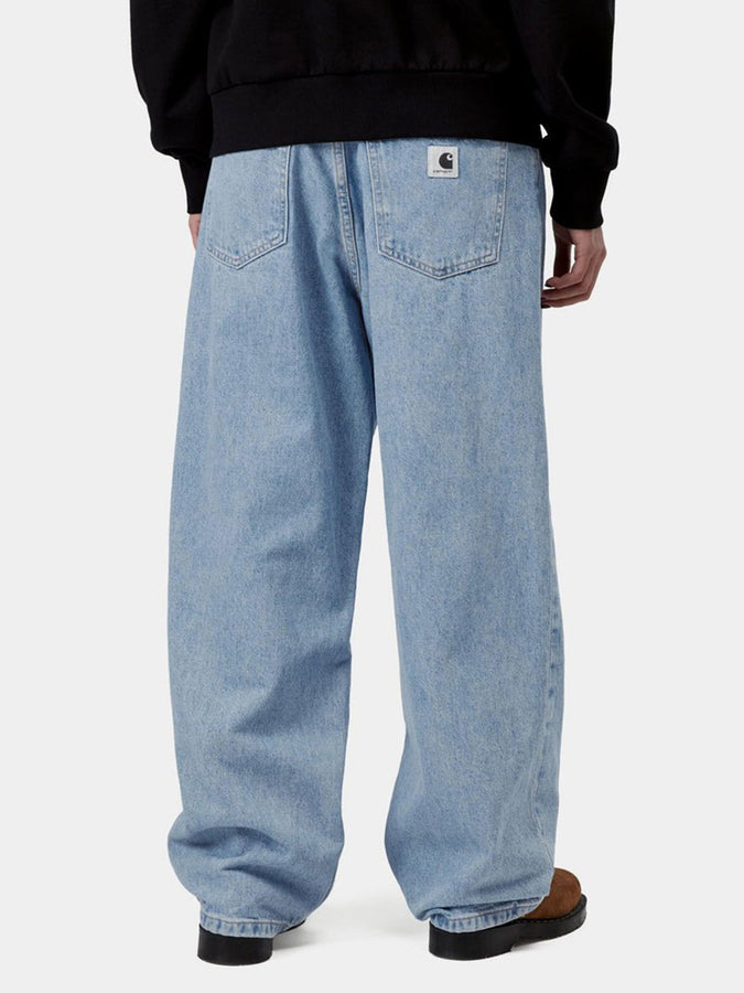 Carhartt Wip Brandon Blue Stone Bleached Jeans Spring 2026 | BLUE STONE BLEACHED (0112)