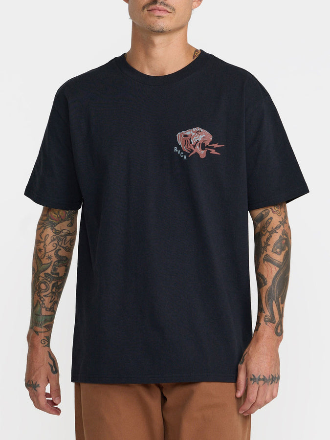 Rvca Bengal Supply T-Shirt Fall 2026 | BLACK (BLK)