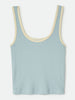 Brixton Ringer Organic Tank Top Fall 2026