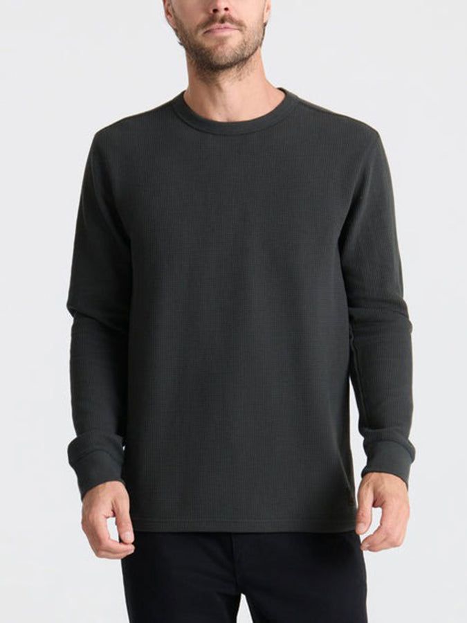Roark Well Worn Thermal Long Sleeve T-Shirt Fall 2026 | ONYX (ONX)