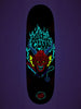 Santa Cruz x Stranger Things Hellfire Club Flames 9’’ Skateboard Deck