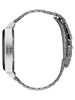 Nixon Time Teller Solar Silver/White Light Watch