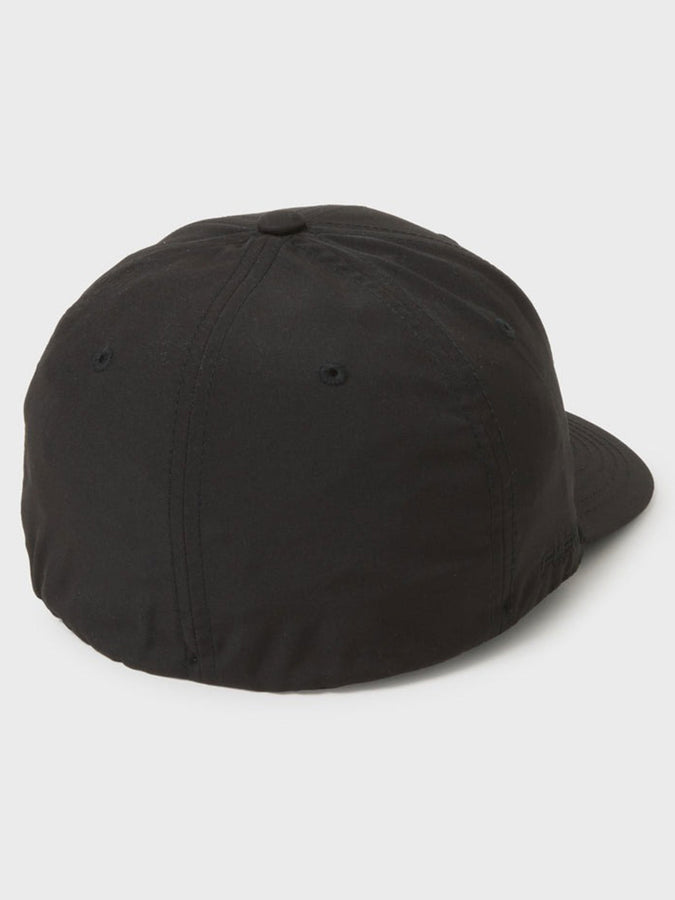 Quiksilver Amped Up Flexfit Hat | BLACK (BLK)