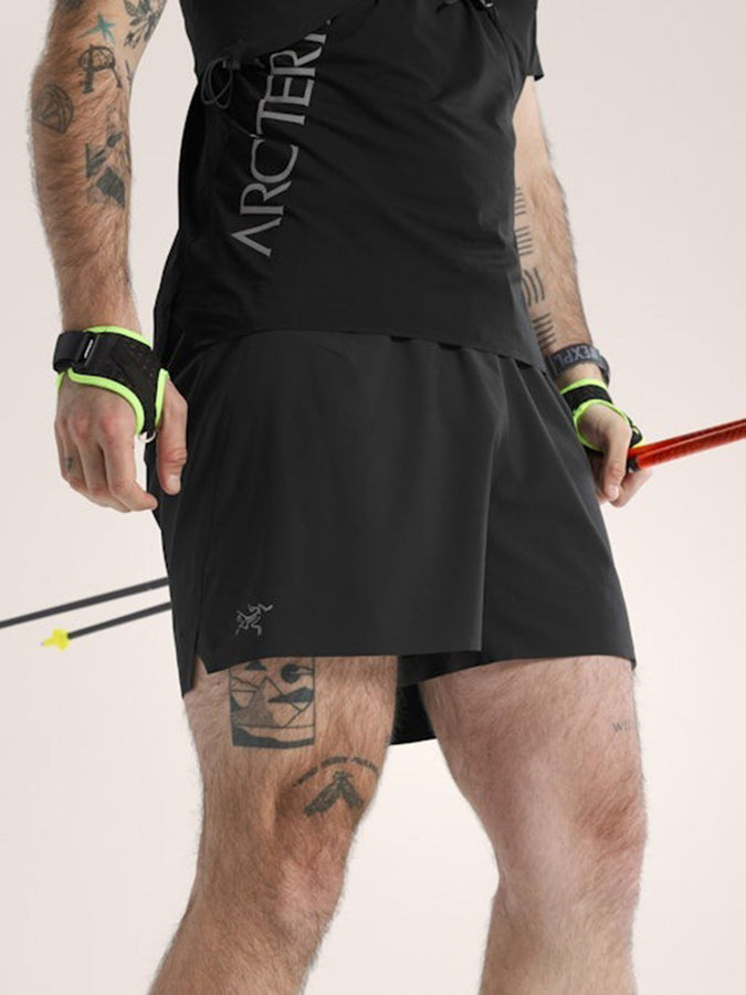 Arcteryx Norvan 5'' Shorts Spring 2026 | BLACK