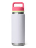 Yeti Rambler Mist/Pink/Grasshopper 26oz Bottle With Chug Cap