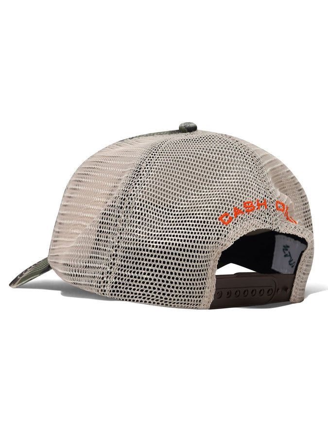 Cash Only Rodeo Trucker Hat | CAMO