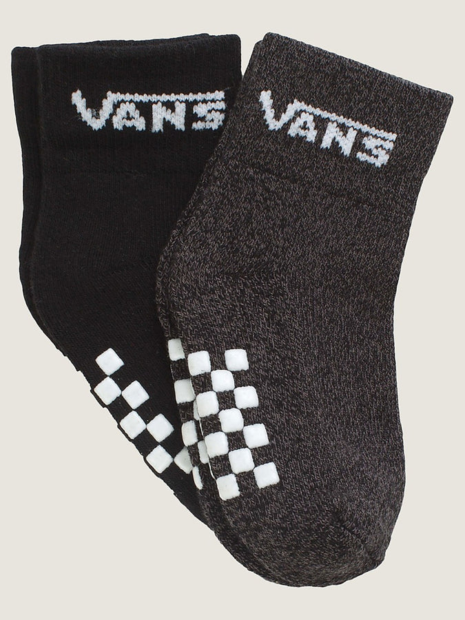 Vans Classic Socks 2 Pack | BLACK (BLK)