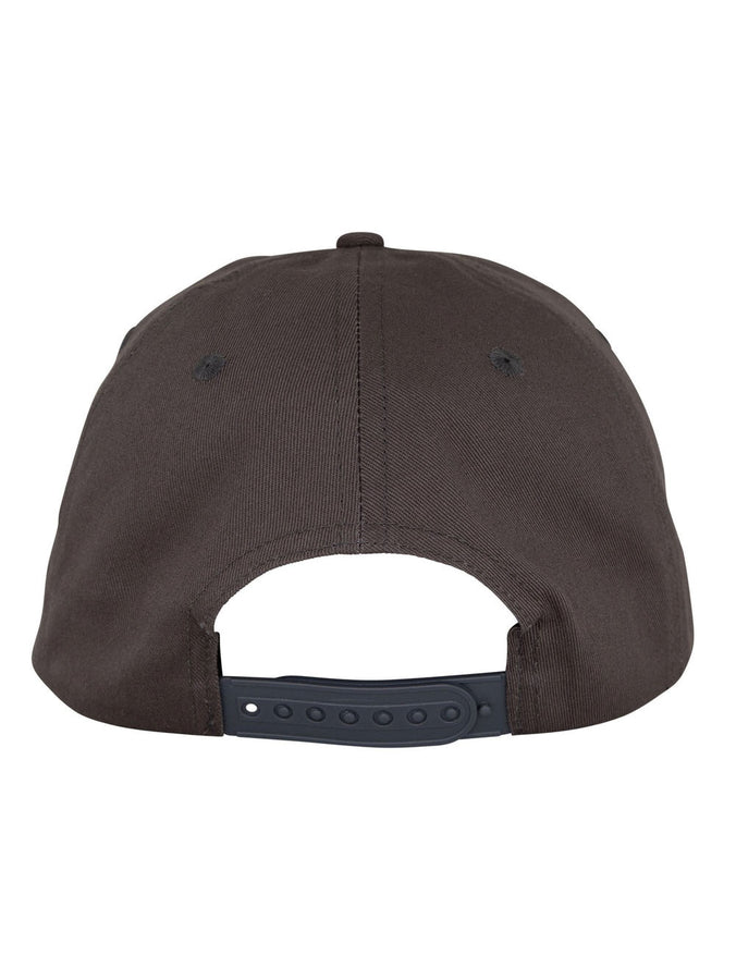 Santa Cruz Strip Felt Snapback Hat | CHARCOAL